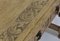 Antiker englischer Schreibtisch aus gebleichter geschnitzter Eiche mit Knieloch von Hewetson, 1900er 9