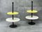 Tables de Chevet Vintage, 1980s, Set de 2 1