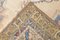 Antiker handgefertigter türkischer Teppich 10
