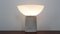Lampada da tavolo in pietra e vetro di Murano di Skipper, anni '80, Immagine 2