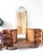 Coiffeuse de Chambre à Coucher avec Miroir Art Déco par Shrager Brothers Masterpiece Furniture, Londres 5