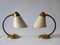 Mid-Century Modern Bedside Table or Wall Lamps, Germany 1950s, Set of 2 1