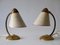Mid-Century Modern Bedside Table or Wall Lamps, Germany 1950s, Set of 2 6