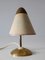 Mid-Century Modern Bedside Table or Wall Lamps, Germany 1950s, Set of 2 9