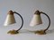 Lampes de Chevet ou Appliques Murales Mid-Century, Allemagne, 1950s, Set de 2 18