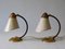 Mid-Century Modern Bedside Table or Wall Lamps, Germany 1950s, Set of 2 18