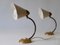 Lampes de Chevet ou Appliques Murales Mid-Century, Allemagne, 1950s, Set de 2 5