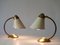 Mid-Century Modern Bedside Table or Wall Lamps, Germany 1950s, Set of 2 17