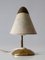 Mid-Century Modern Bedside Table or Wall Lamps, Germany 1950s, Set of 2 14