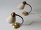 Mid-Century Modern Bedside Table or Wall Lamps, Germany 1950s, Set of 2 22