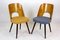 Dining Chairs by Oswald Haerdtl for Tatra, 1960s, Set of 2 1