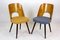 Dining Chairs by Oswald Haerdtl for Tatra, 1960s, Set of 2, Image 1