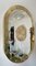 Italian Brass Mirror with Screw Decor, 1990s, Image 1