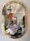 Specchio in ottone con decorazione a vite, Italia, anni '90, Immagine 8