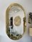 Italian Brass Mirror with Screw Decor, 1990s, Image 6