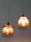 Pendant Lamps Duett by Bent Gantzel Boysen for Ikea Sweden, 1980s, Set of 2 15