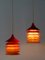 Pendant Lamps Duett by Bent Gantzel Boysen for Ikea Sweden, 1980s, Set of 2 11