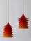 Pendant Lamps Duett by Bent Gantzel Boysen for Ikea Sweden, 1980s, Set of 2, Image 3
