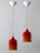 Pendant Lamps Duett by Bent Gantzel Boysen for Ikea Sweden, 1980s, Set of 2, Image 1