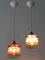 Lampes à Suspension Duett par Bent Gantzel Boysen pour Ikea Sweden, 1980s, Set de 2 13