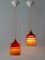 Lámparas colgantes Duett de Bent Gantzel Boysen para Ikea Sweden, años 80. Juego de 2, Imagen 4