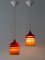 Lampes à Suspension Duett par Bent Gantzel Boysen pour Ikea Sweden, 1980s, Set de 2 9