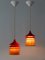 Pendant Lamps Duett by Bent Gantzel Boysen for Ikea Sweden, 1980s, Set of 2 9