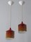 Pendant Lamps Duett by Bent Gantzel Boysen for Ikea Sweden, 1980s, Set of 2, Image 12