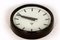 Horloge de Chemin de Fer Vintage en Bakélite de Pragotron, 1950s 2
