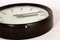 Horloge de Chemin de Fer Vintage en Bakélite de Pragotron, 1950s 5