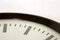 Horloge de Chemin de Fer Vintage en Bakélite de Pragotron, 1950s 10