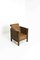 Armlehnstühle aus Rattan & Holz, Niederlande, 1950er, 2er Set 5
