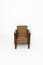 Armlehnstühle aus Rattan & Holz, Niederlande, 1950er, 2er Set 6
