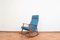 Mid-Century Danish Teak Rocking Chair, 1960s 2