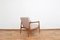 Mid-Century Swedish Teak Lounge Chair by Alf Svensson for Dux, 1960s 5