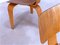 German SE 42 Dining Chairs by Egon Eiermann for Wilde & Spieth, 1949, Set of 4, Image 5
