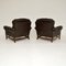 Danish Leather Armchairs, 1960s, Set of 2 11