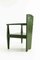 Fauteuil Bauhaus Peint en Vert, Allemagne, 1930s 4