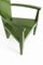 Bauhaus Armchair in Green Paint, Germany 1930s 5
