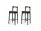 Grey Bar Chairs by Collector Studio, Set of 2 1