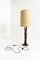 Table Lamp with Abstract Wooden Base, Germany, 1970s 4