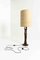 Table Lamp with Abstract Wooden Base, Germany, 1970s, Image 4