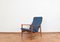 Mid-Century Swedish Teak Lounge Chair from Kock Möbel, 1960s 3