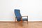 Mid-Century Swedish Teak Lounge Chair from Kock Möbel, 1960s, Image 1