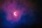 Shaifulzamri Masri / Eyeem, Eclipse solar anular parcial, conocido como anillo de fuego, visto en Malasia el 26 de diciembre de 2019, papel fotográfico, Imagen 1