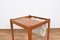 Tavolino Mid-Century in teak con portariviste di BRDR Furbo, Danimarca, anni '60, Immagine 8