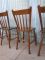 Vintage Dutch Farm House Chairs, Set of 4, Image 16