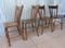 Chaises Vintages Maison de Campagne, Pays-Bas, Set de 4 12