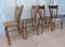 Vintage Dutch Farm House Chairs, Set of 4 12
