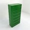 Green Chest of Drawers Model 4964 by Olaf Von Bohr for Kartell, 1970s 3
